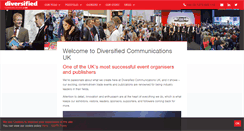 Desktop Screenshot of divcom.co.uk
